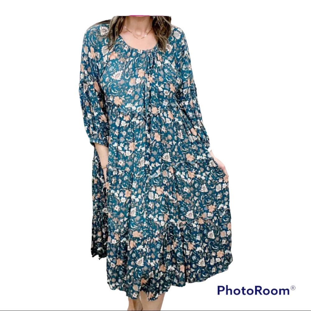 Easel nwt large floral dress